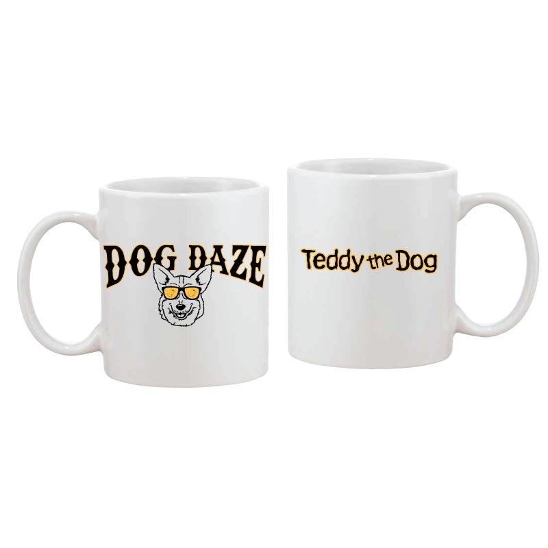 Dog Daze - Corgi - Coffee Mug