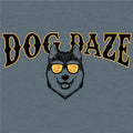 Dog Daze - Siberian Husky - Lightweight Tee