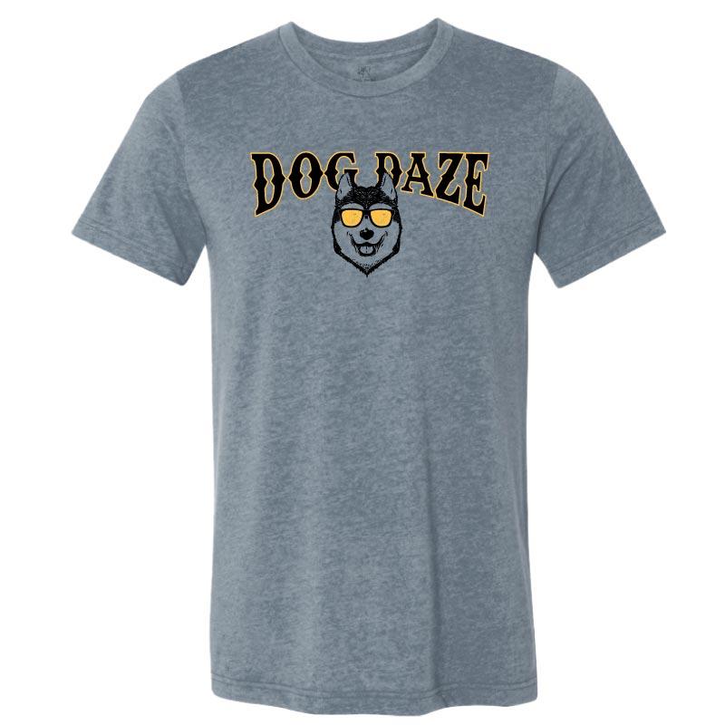 Dog Daze - Siberian Husky - Lightweight Tee