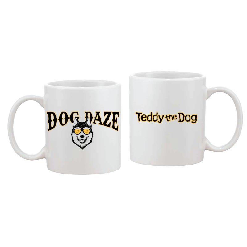 Dog Daze - Siberian Husky - Coffee Mug