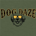 Dog Daze - Golden Retriever - Lightweight Tee