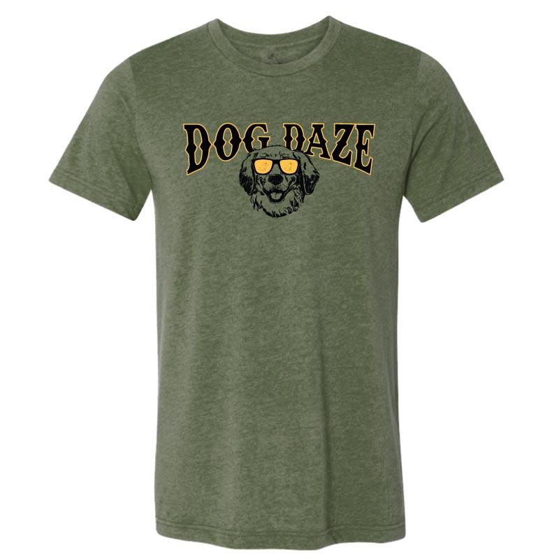 Dog Daze - Golden Retriever - Lightweight Tee