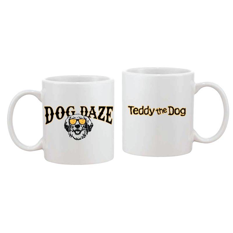 Dog Daze - Golden Retriever - Coffee Mug