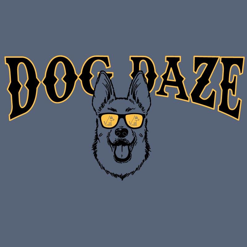 Dog Daze - German Shepherd Dog - Classic Tee