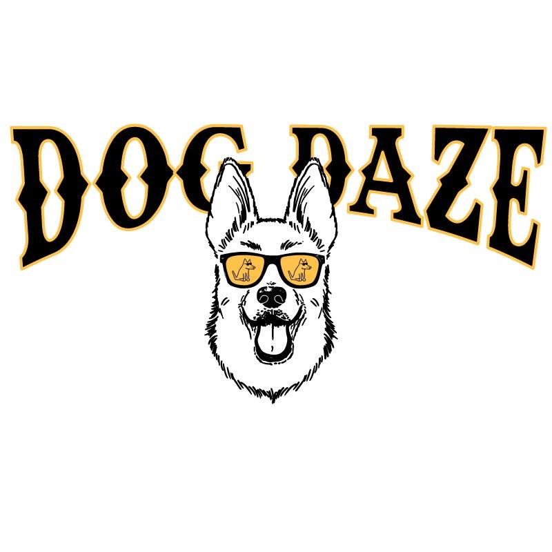 Dog Daze - German Shepherd Dog - Coffee Mug