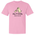 Dog Friendly People Tolerated - Classic Tee