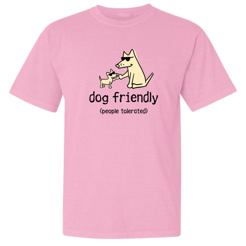 Dog Friendly People Tolerated - Classic Tee