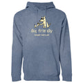 Dog Friendly People Tolerated - Salt Wash Hoodie