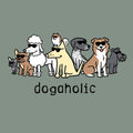 Dogaholic - Classic Long-Sleeve T-Shirt