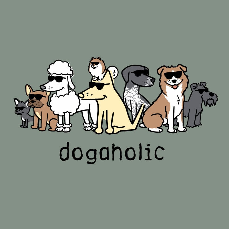 Dogaholic - Classic Long-Sleeve T-Shirt