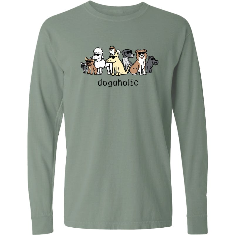 Dogaholic - Classic Long-Sleeve T-Shirt