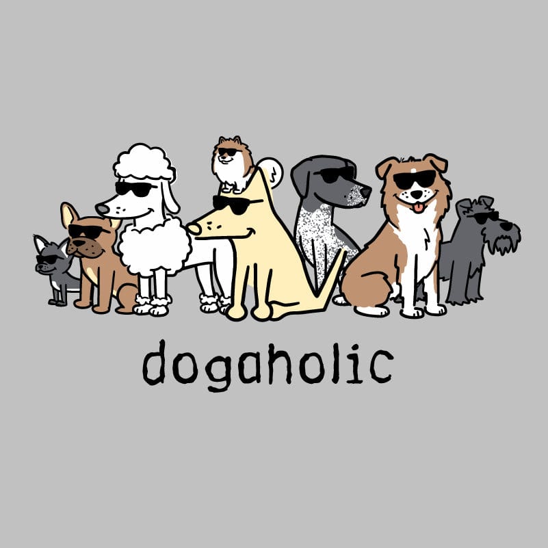 Dogaholic - Lightweight Tee