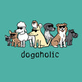 Dogaholic - T-Shirt Ladies V-Neck