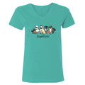 Dogaholic - T-Shirt Ladies V-Neck
