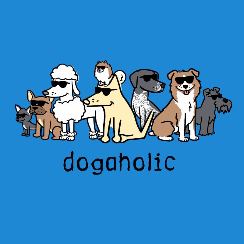 Dogaholic - Canvas Tote