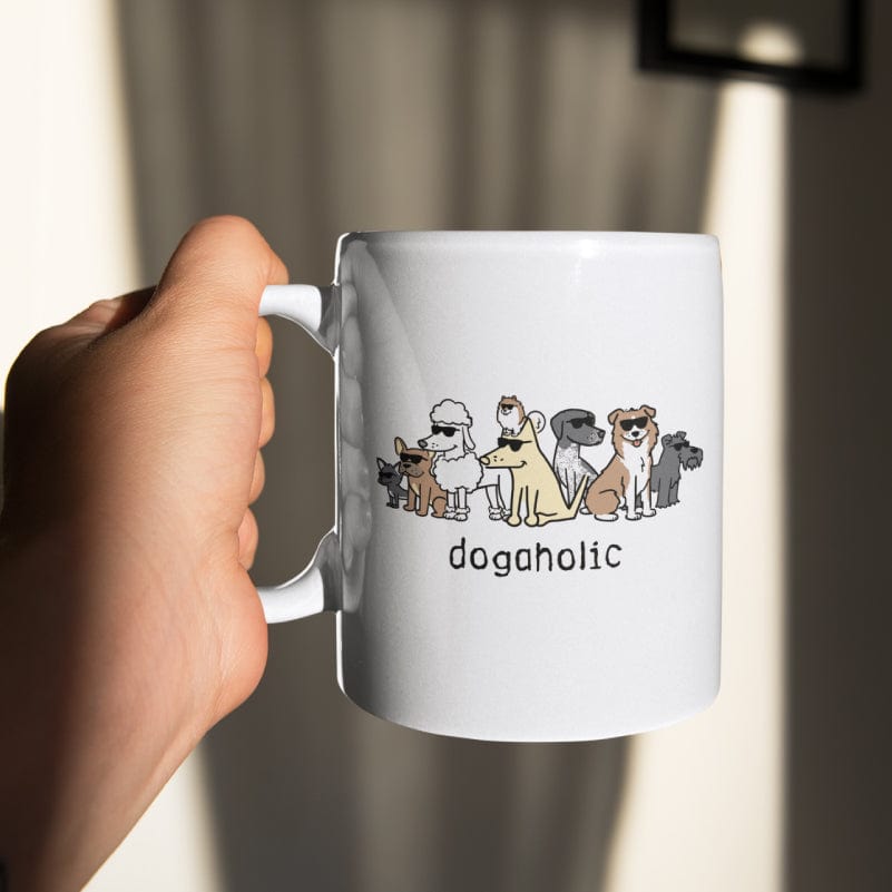 Dogaholic - Coffee Mug