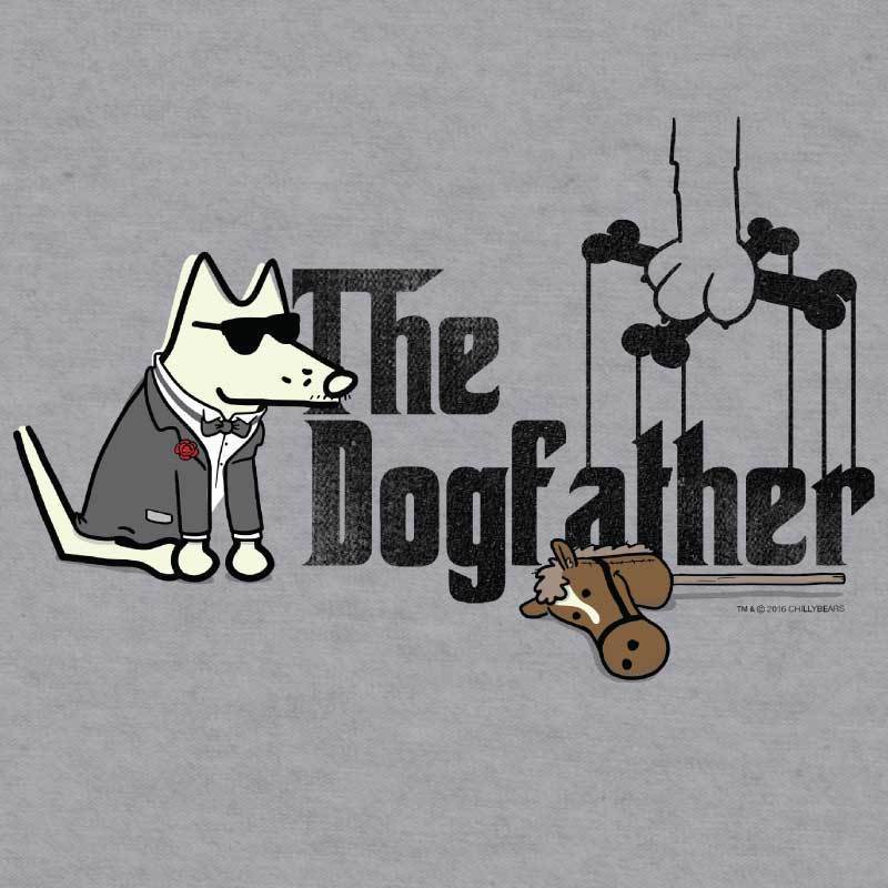 The Dogfather - Baseball Shirt | AKC Shop
