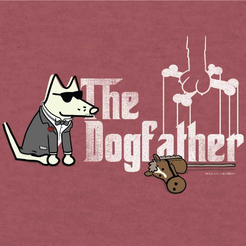 The Dogfather - Lightweight Tee | AKC Shop