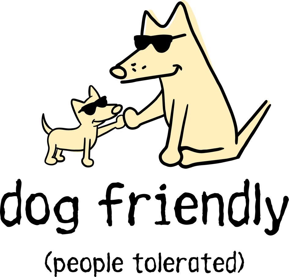 Dog Friendly People Tolerated - Coffee Mug