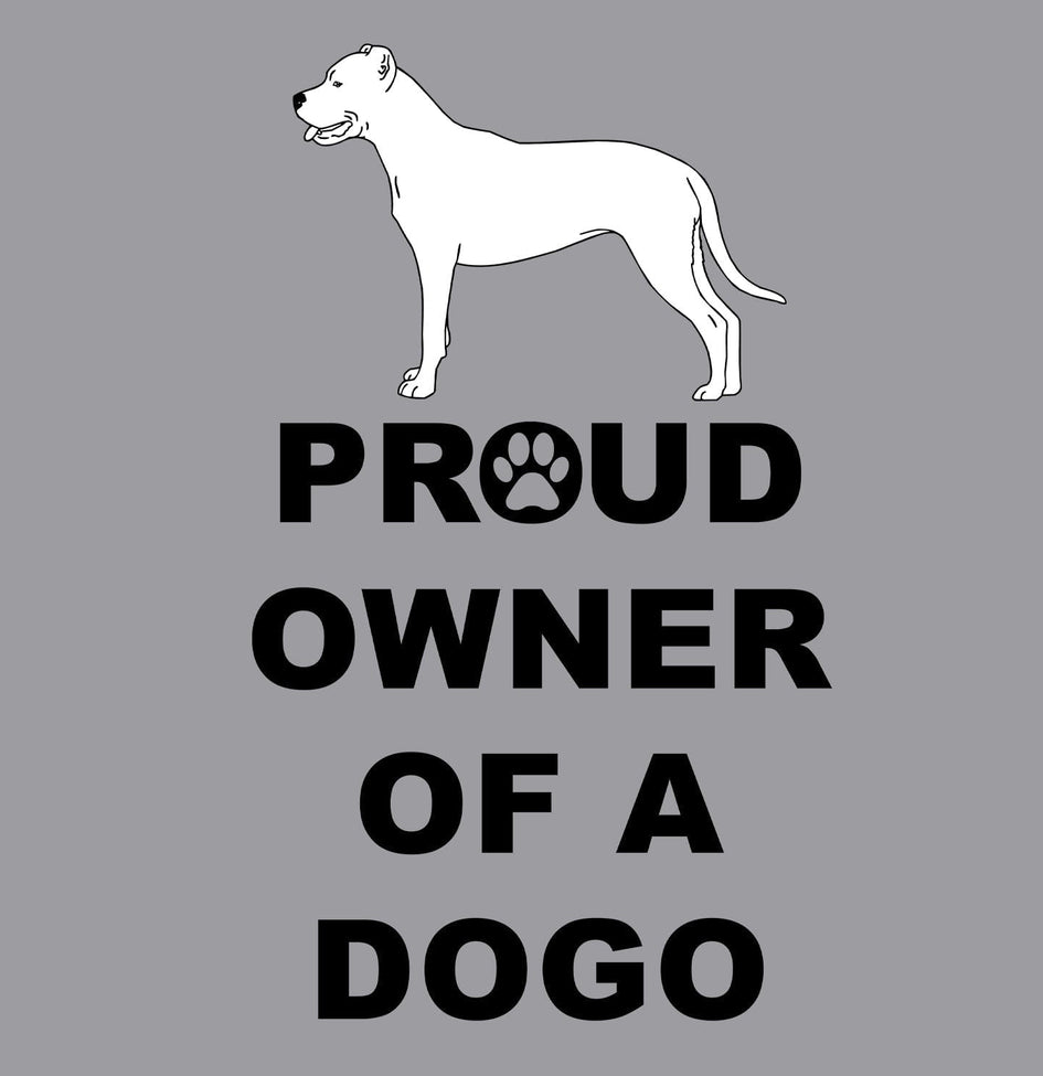 Dogo Argentino Proud Owner - Women's V-Neck T-Shirt