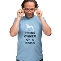 Dogo Argentino Proud Owner - Adult Unisex T-Shirt