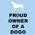 Dogo Argentino Proud Owner - Adult Unisex T-Shirt