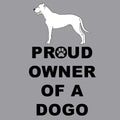 Dogo Argentino Proud Owner - Adult Unisex Crewneck Sweatshirt