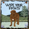 Dogue de Bordeaux Slate Sign