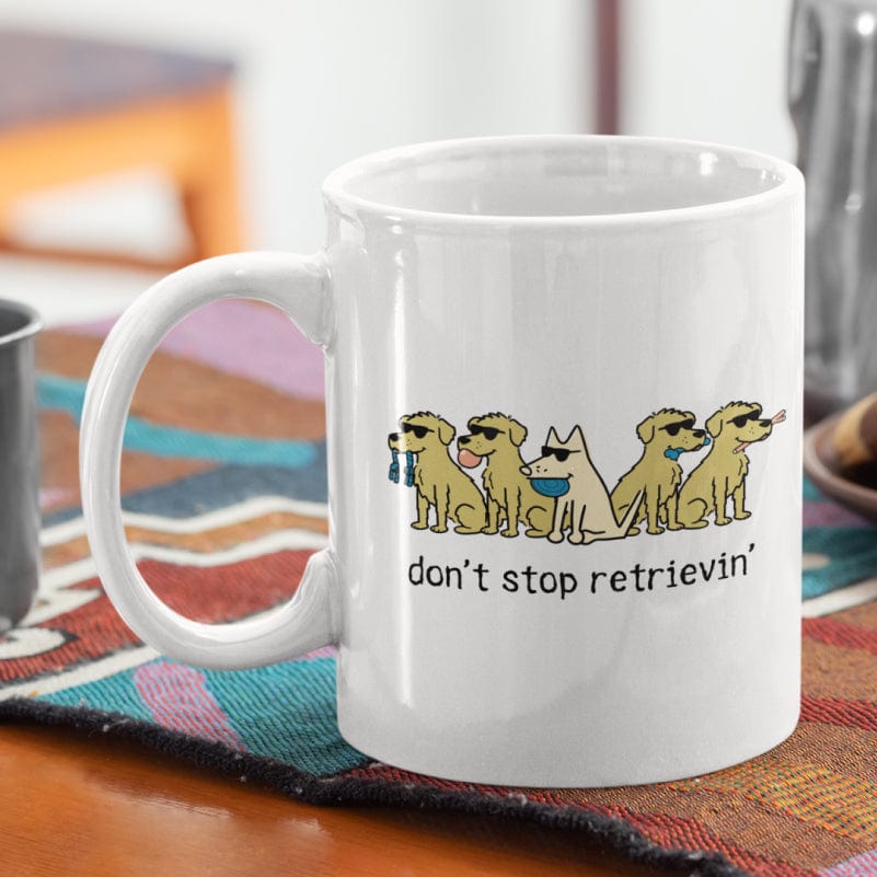 Don't Stop Retrievin - Coffee Mug