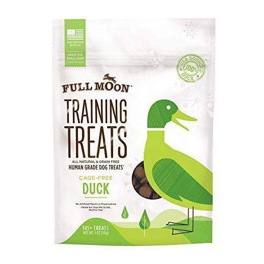 All Natural Duck Training Treats For Dogs