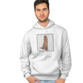 Irish Setter Love Text - Adult Unisex Hoodie Sweatshirt