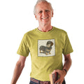 Wirehaired Dachshund Love Text - Adult Unisex T-Shirt