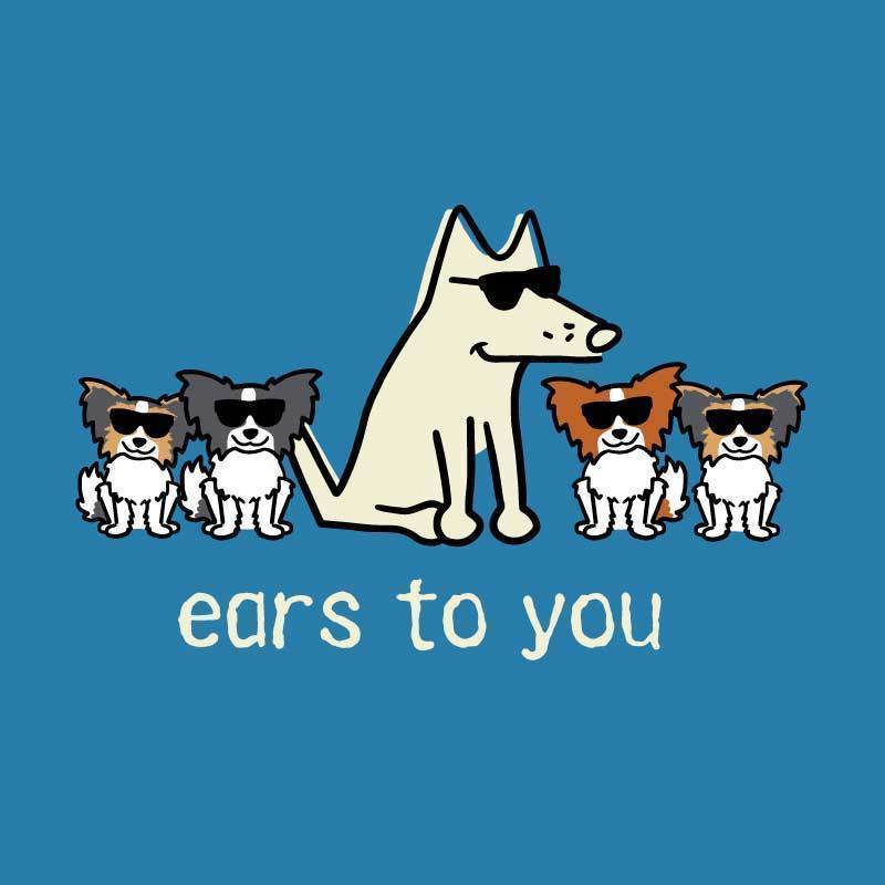 Ears To You - Ladies T-Shirt V-Neck