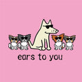 Ears To You - Ladies T-Shirt V-Neck