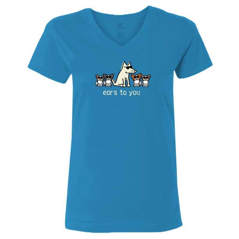 Ears To You - Ladies T-Shirt V-Neck