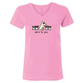 Ears To You - Ladies T-Shirt V-Neck