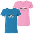 Ears To You - Ladies T-Shirt V-Neck