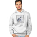 Australian Shepherd Puppy Love Text - Adult Unisex Hoodie Sweatshirt