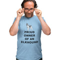 Norwegian Elkhound Proud Owner - Adult Unisex T-Shirt
