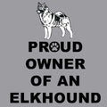 Norwegian Elkhound Proud Owner - Adult Unisex Crewneck Sweatshirt