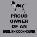 American English Coonhound Proud Owner - Women's V-Neck T-Shirt