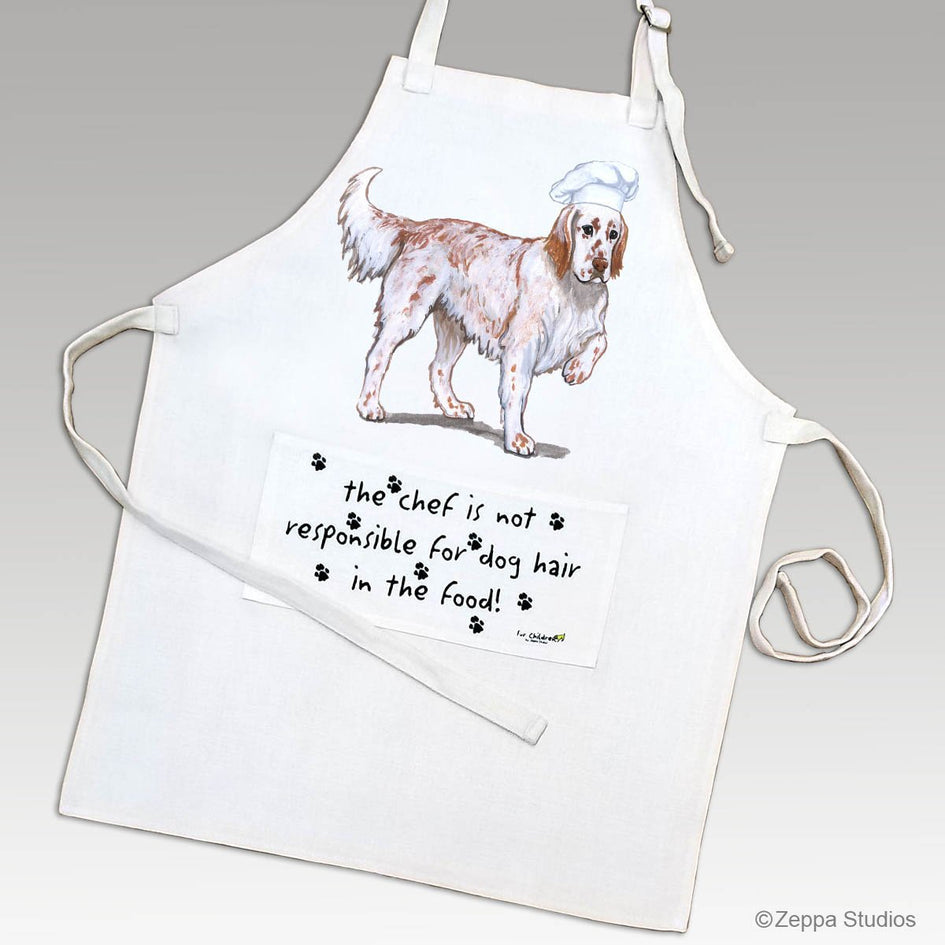 English Setter Apron