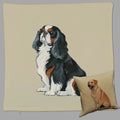 English Toy Spaniel Pillow Cover