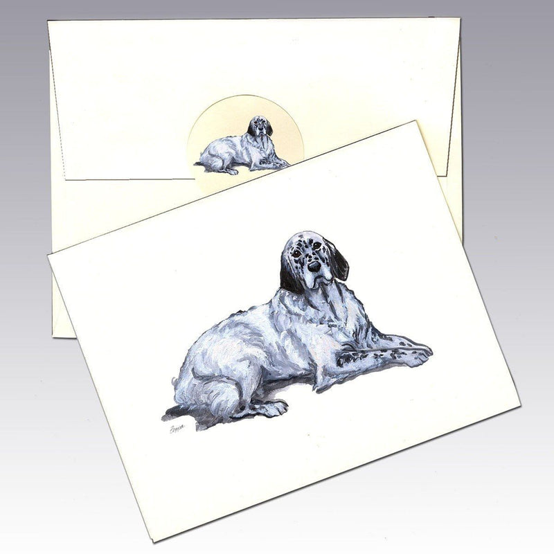 English Setter Note Cards
