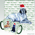 English Setter Holiday Mug
