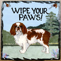 English Toy Spaniel, Blenheim Slate Sign