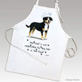 Entlebucher Mountain Dog Apron