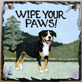 Entlebucher Mountain Dog Slate Sign