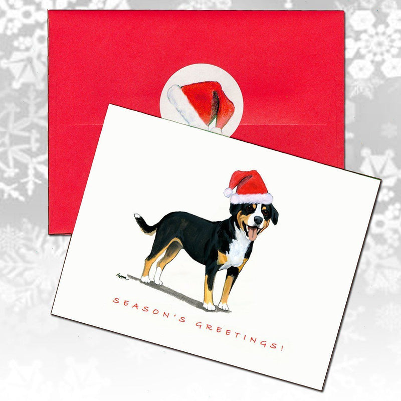 Entelbucher Mountain Dog Christmas Note Cards