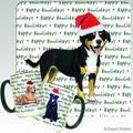 Entlebucher Mountain Dog Holiday Mug